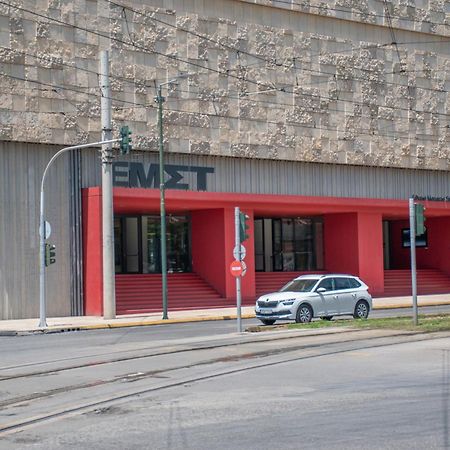 Central 2Br Apartment In The Heart Of Aten Exteriör bild