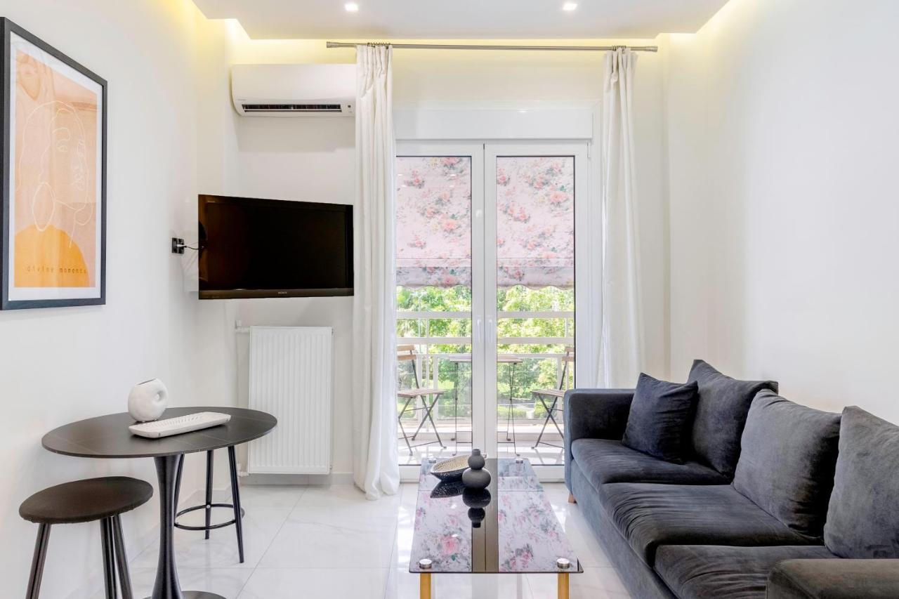 Central 2Br Apartment In The Heart Of Aten Exteriör bild