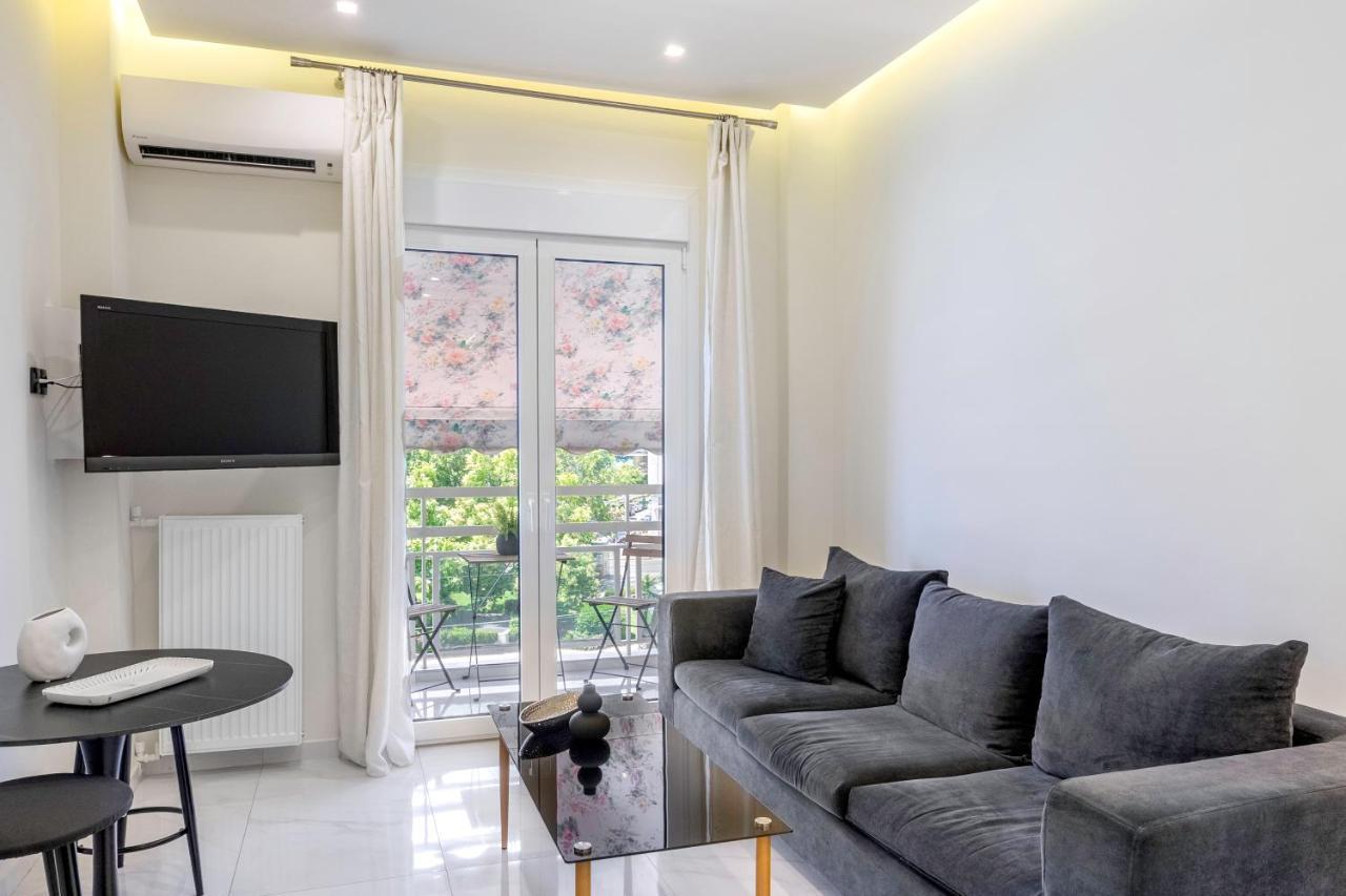 Central 2Br Apartment In The Heart Of Aten Exteriör bild