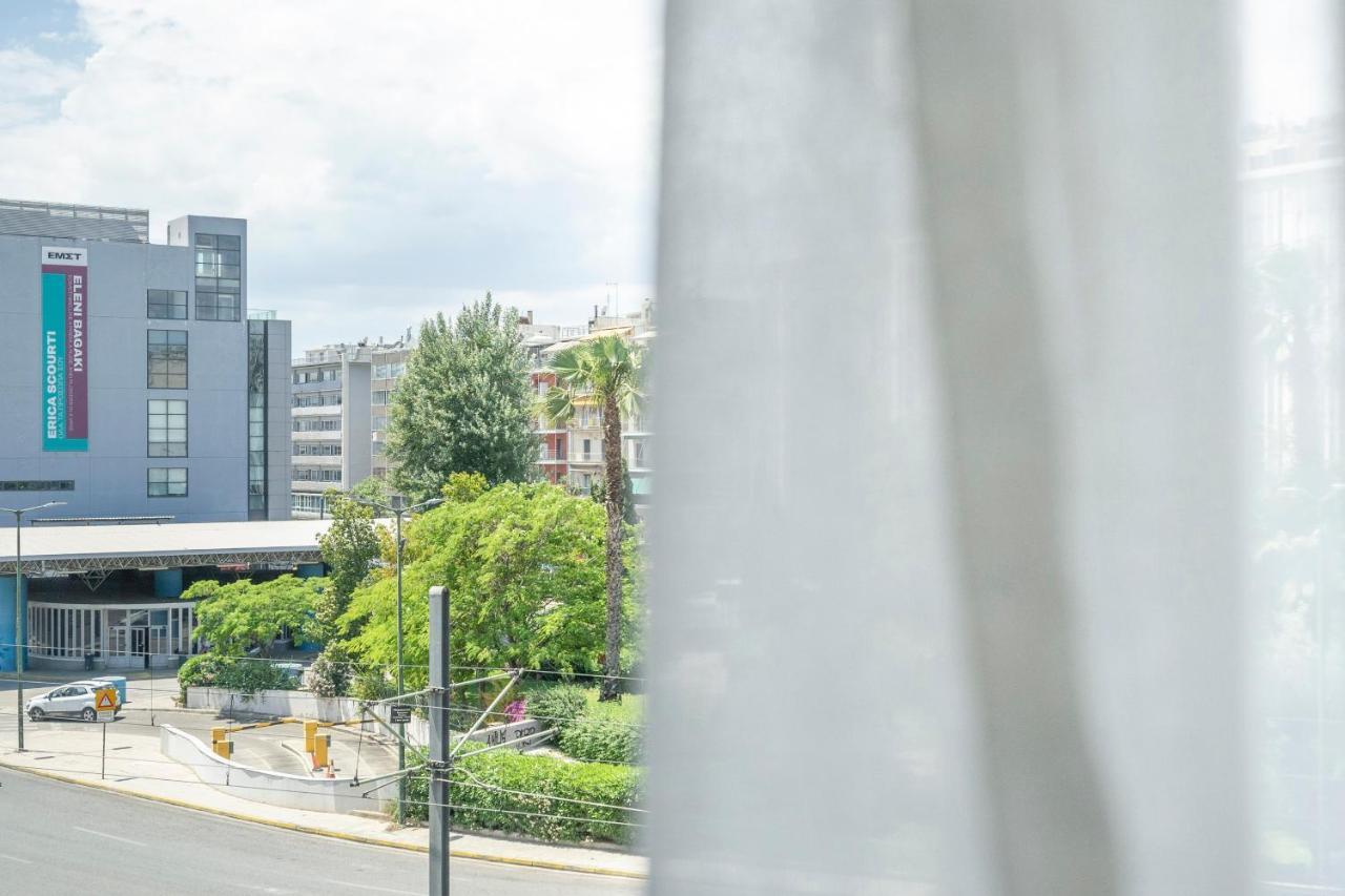 Central 2Br Apartment In The Heart Of Aten Exteriör bild