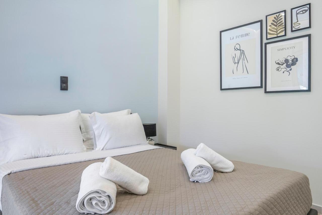 Central 2Br Apartment In The Heart Of Aten Exteriör bild